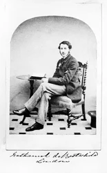 Nathaniel de Rothschild, ca. 1860er